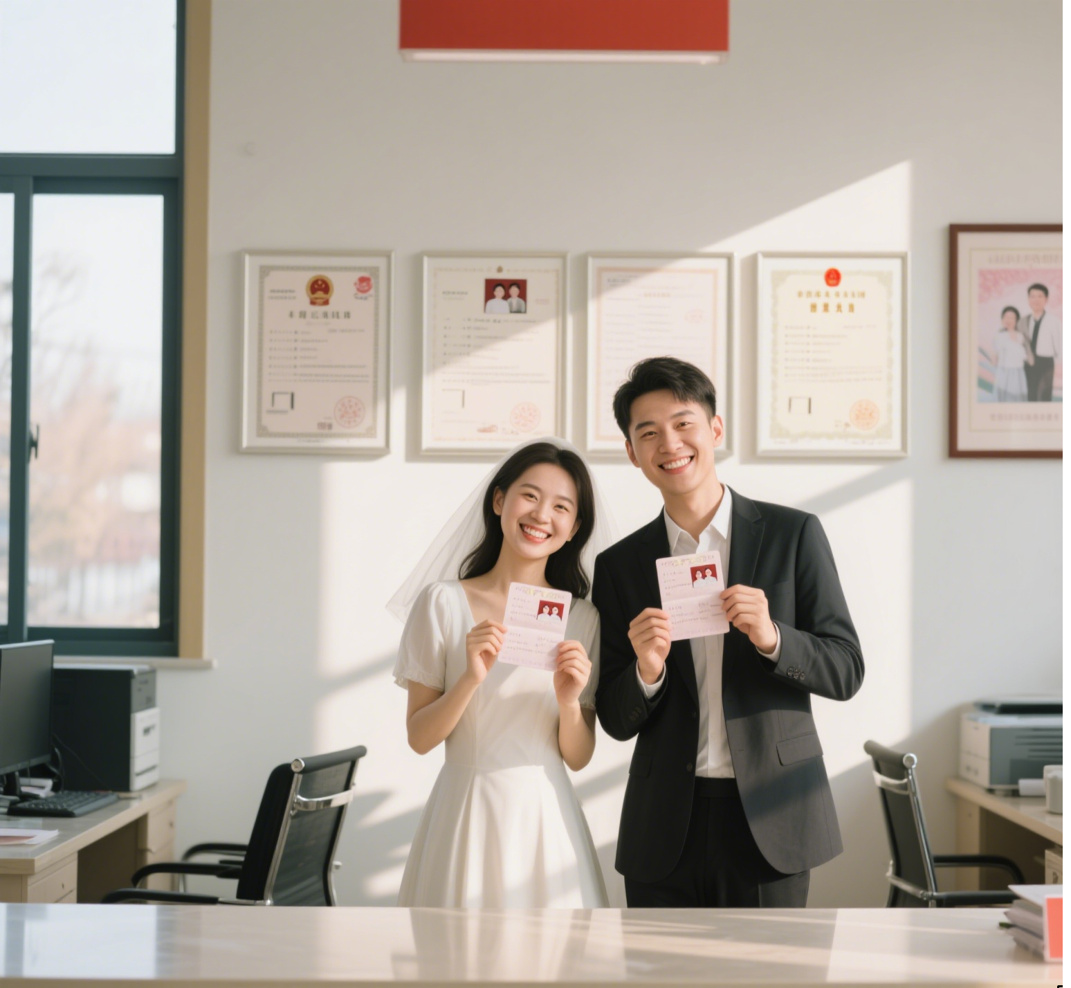 重磅!5 月 10 日起结婚离婚竟不用户口本?真相是……