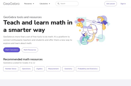 geogebra在线使用