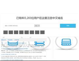 国家域名注册服务网